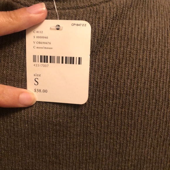 NWT Free People Flutter Sleeve Top - Picture 3 of 3